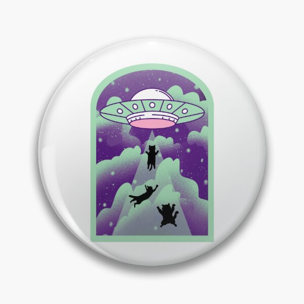 Item preview, Celestial Cat Phenomenon - UFO designed and sold by FANG BANG.