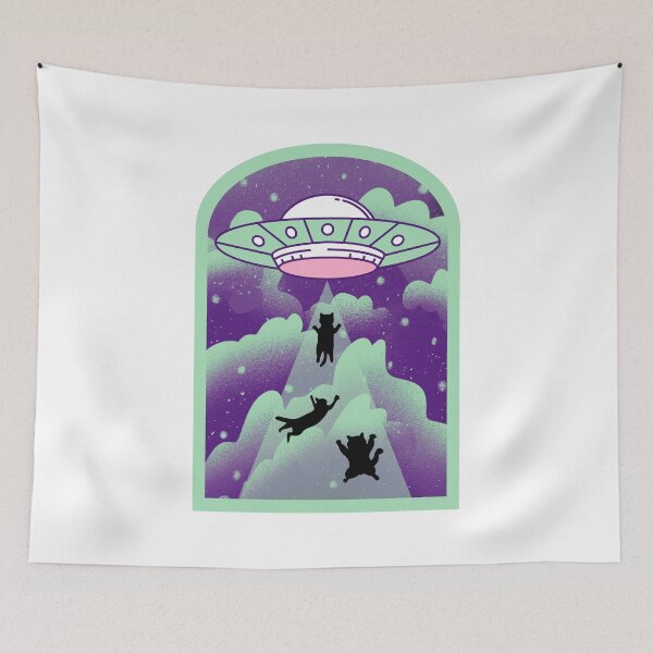 Item preview, Celestial Cat Phenomenon - UFO designed and sold by FANG BANG.