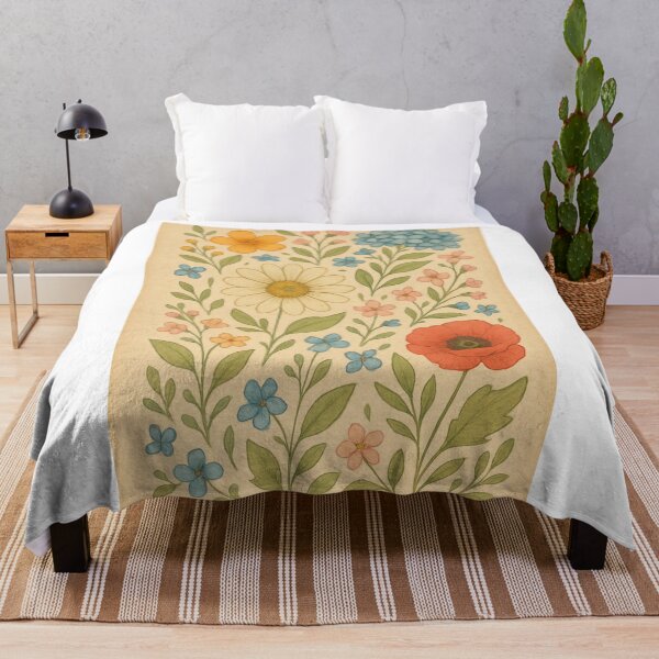 Item preview, Florals designed and sold by CookieCreature.