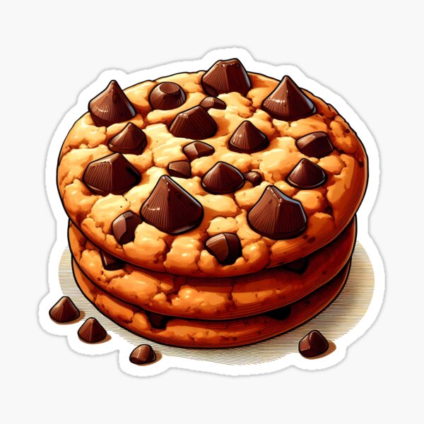 Item preview, cookie with chocolate chips designed and sold by Nimkaew.