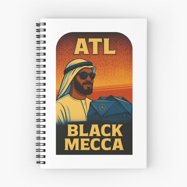 Item preview, ATL – Black Mecca designed and sold by lionsmatrix.
