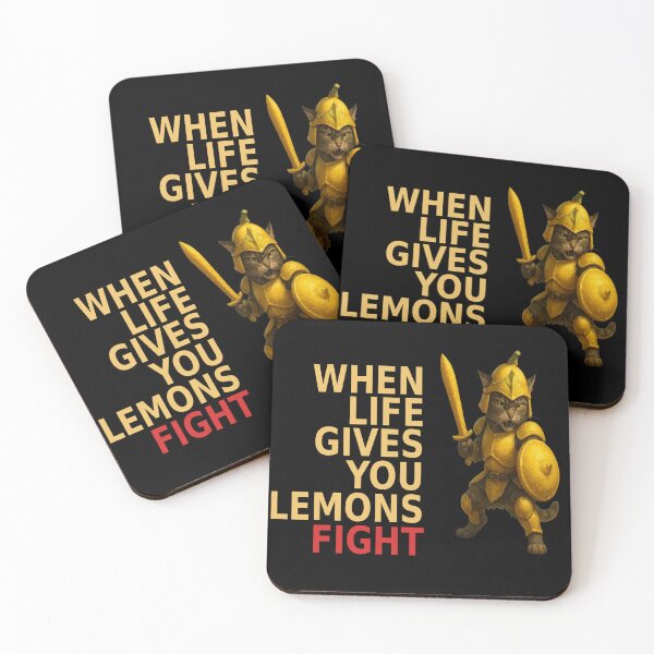 Item preview, When life gives you lemons FIGHT designed and sold by TheDripCartel.