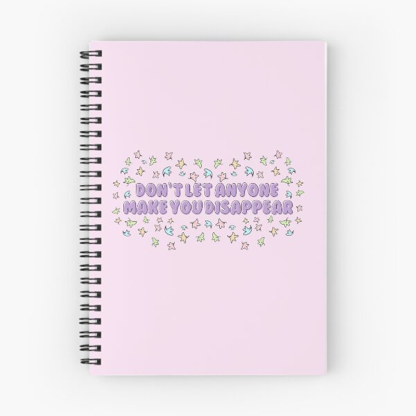 Item preview, Don't let anyone make you disappear quote designed and sold by baranskini.