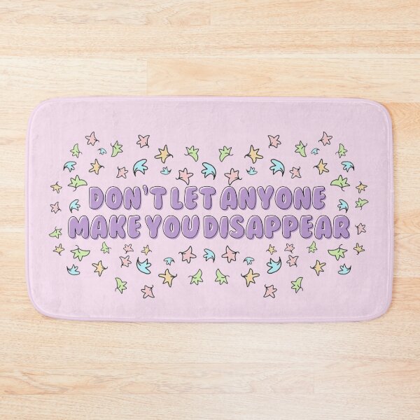 Item preview, Don't let anyone make you disappear quote designed and sold by baranskini.