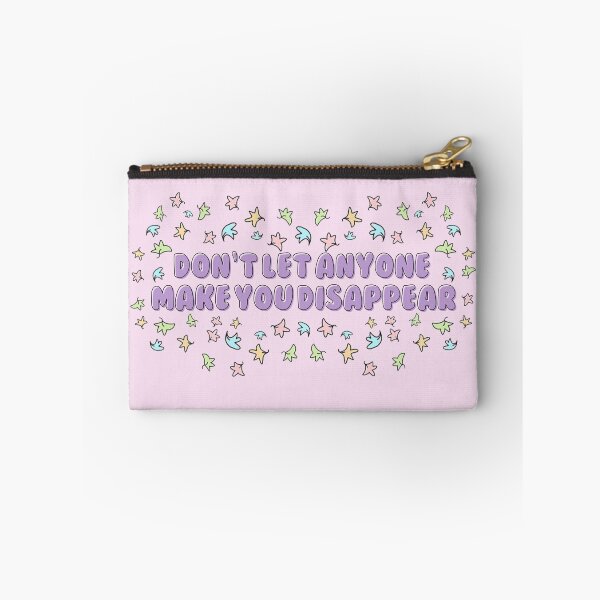 Item preview, Don't let anyone make you disappear quote designed and sold by baranskini.