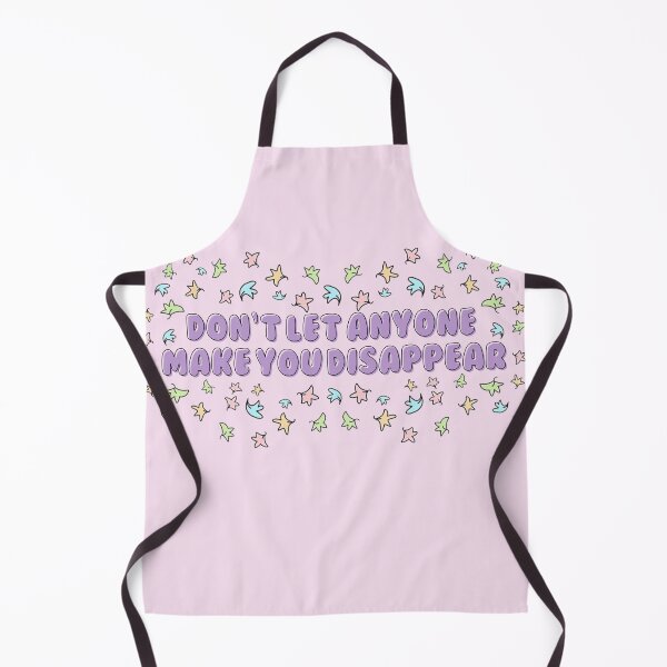 Item preview, Don't let anyone make you disappear quote designed and sold by baranskini.