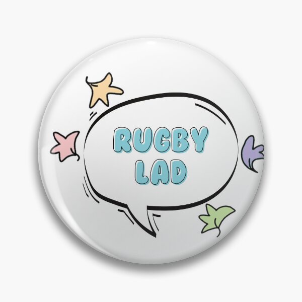 Item preview, RUGBY LAD quote designed and sold by baranskini.
