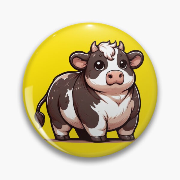 Item preview, Chonky Cow designed and sold by ArtistEmbrace.