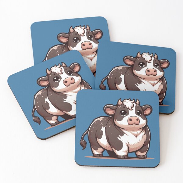 Item preview, Chonky Cow designed and sold by ArtistEmbrace.