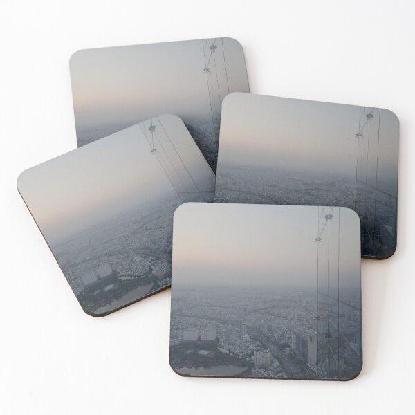 Item preview, Sunset Over Ho Chi Minh City – View from Landmark 81 designed and sold by kdls-pictures.
