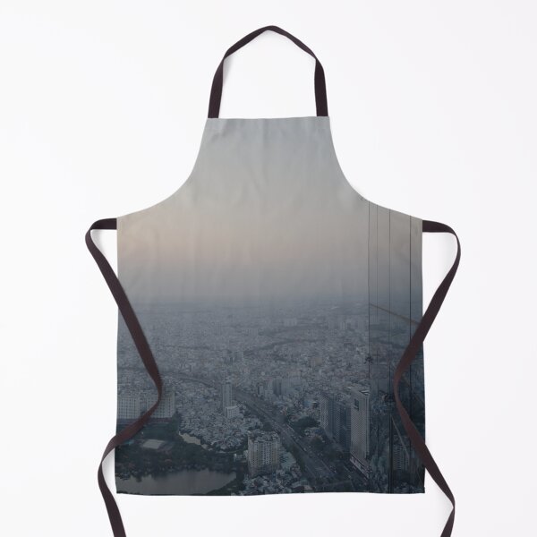 Item preview, Sunset Over Ho Chi Minh City – View from Landmark 81 designed and sold by kdls-pictures.