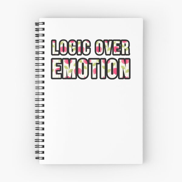 Item preview, Logic Over Emotion designed and sold by AngelArtss.
