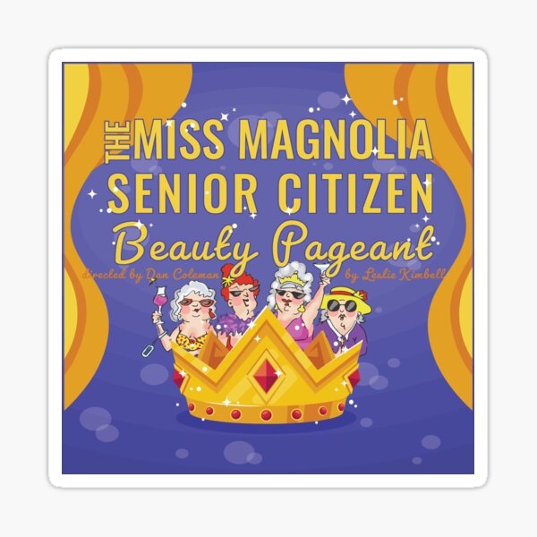 Item preview, The Miss Magnolia Senior Citizen Beauty Pageant designed and sold by RCLT.