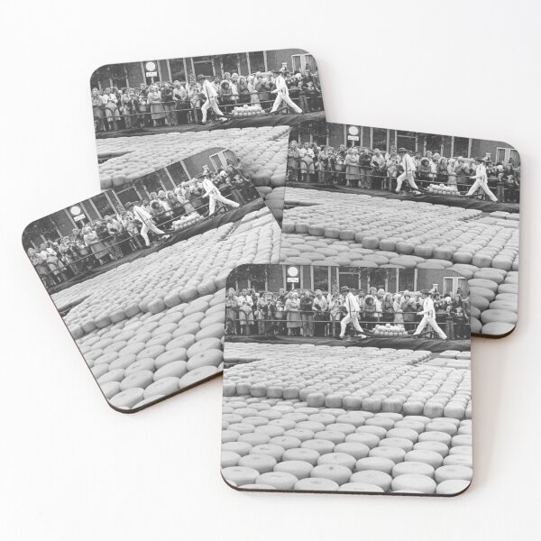 Item preview, Vintage Alkmaar Cheese Market designed and sold by JerryFrank.