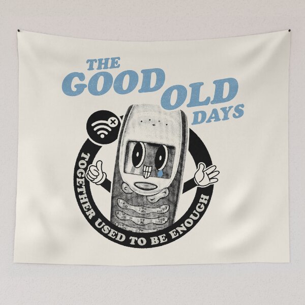 Item preview, The Good Old Days  designed and sold by Horta Studio.