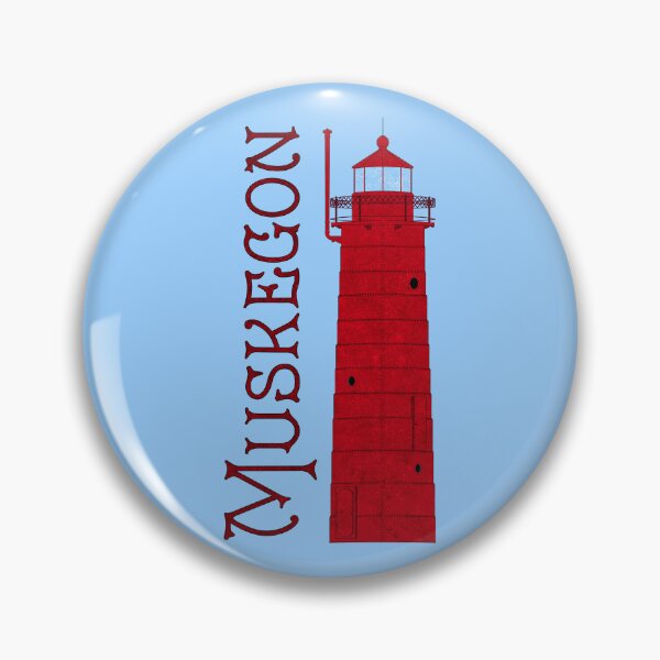Item preview, Muskegon Red Lighthouse designed and sold by Enzwell.