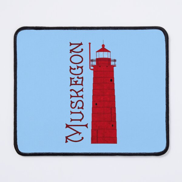 Item preview, Muskegon Red Lighthouse designed and sold by Enzwell.