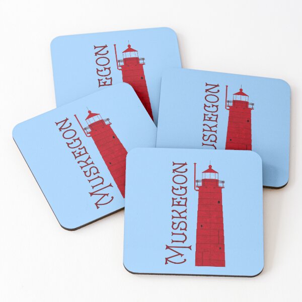 Item preview, Muskegon Red Lighthouse designed and sold by Enzwell.