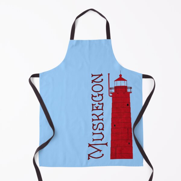 Item preview, Muskegon Red Lighthouse designed and sold by Enzwell.