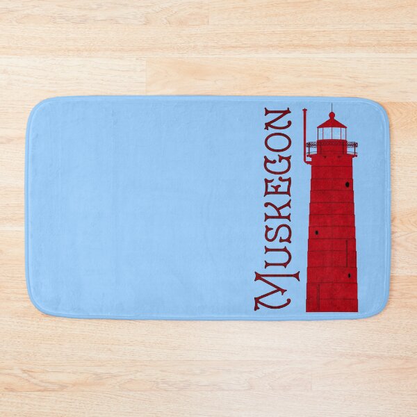 Item preview, Muskegon Red Lighthouse designed and sold by Enzwell.