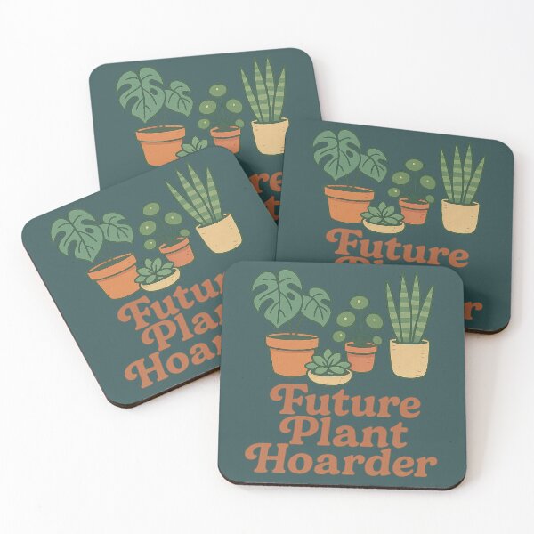 Item preview, Future Plant Hoarder designed and sold by Planthem.