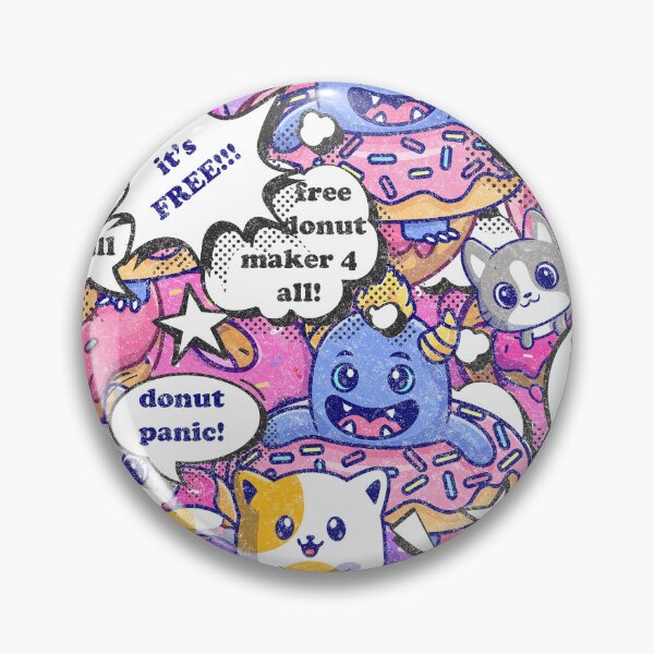 Item preview, Donut makers united kawaii blender cats community designed and sold by The Nerd Gift Source.