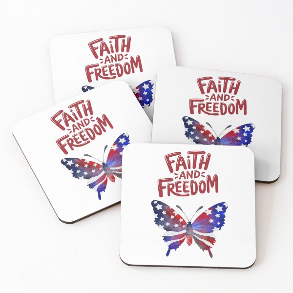 Item preview, Faith and Freedom designed and sold by PatrioticApparel.