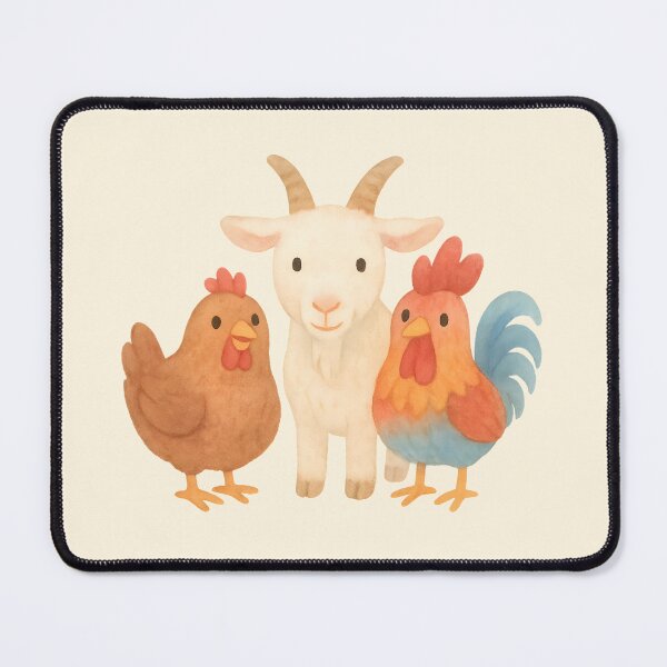 Item preview, Farm Animals from The Ugly Duckling designed and sold by 良心創作.
