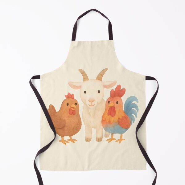 Item preview, Farm Animals from The Ugly Duckling designed and sold by 良心創作.
