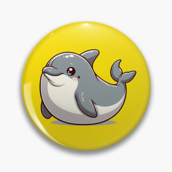 Item preview, Chonky Dolphin designed and sold by ArtistEmbrace.