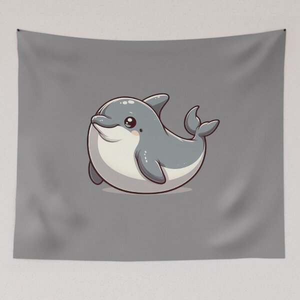 Item preview, Chonky Dolphin designed and sold by ArtistEmbrace.