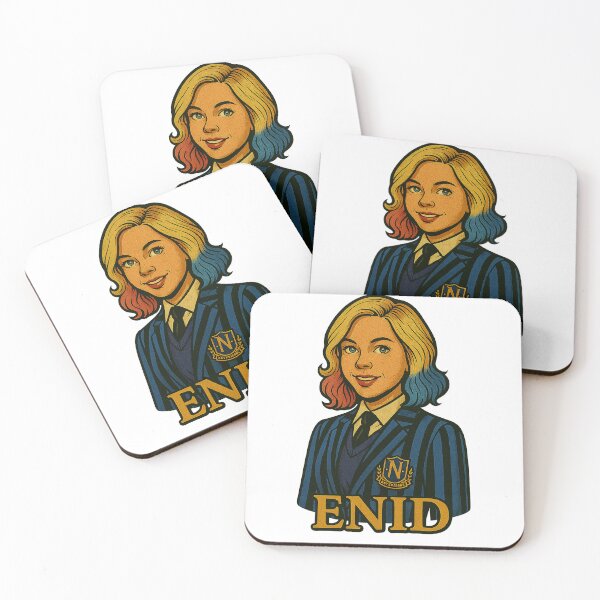 Item preview, Wednesday Enid designed and sold by StickerPOP-now.