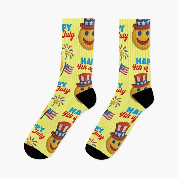 Item preview, Happy 4th of July Emoji designed and sold by Mauswohn.
