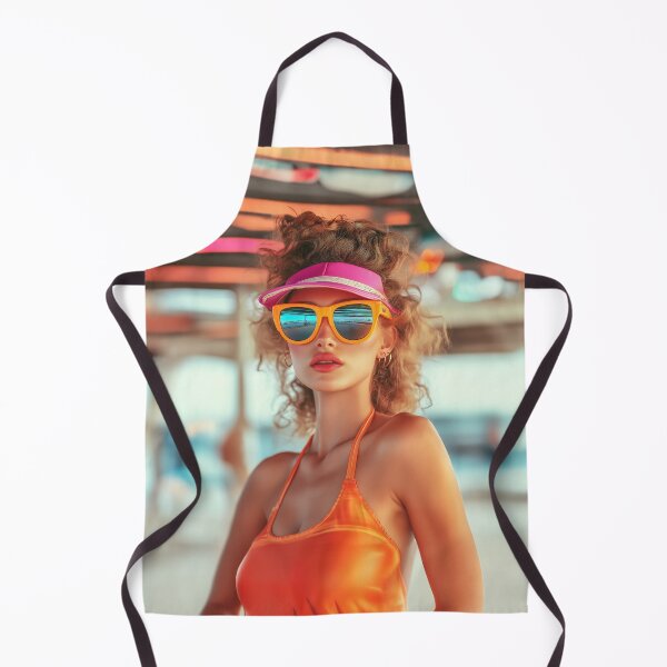 Item preview, Eighties Girl 10 designed and sold by Made-by-Gus.