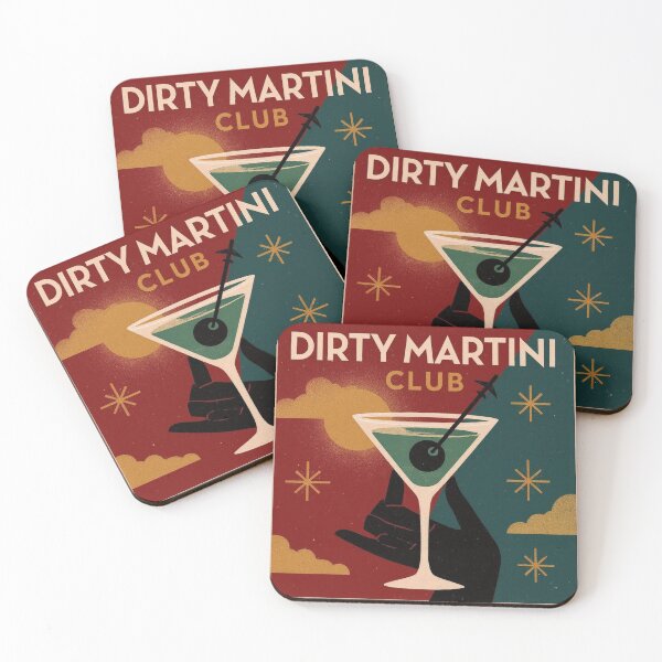 Item preview, Dirty Martini Club designed and sold by Digital Imaging Solutions.
