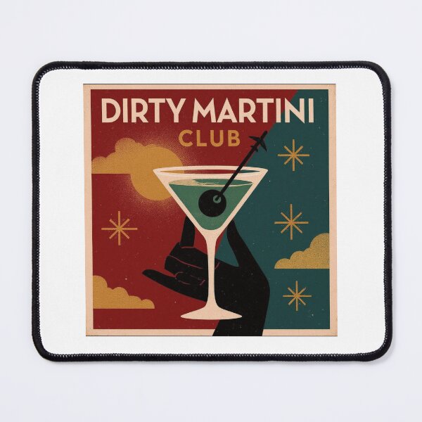 Item preview, Dirty Martini Club designed and sold by Digital Imaging Solutions.