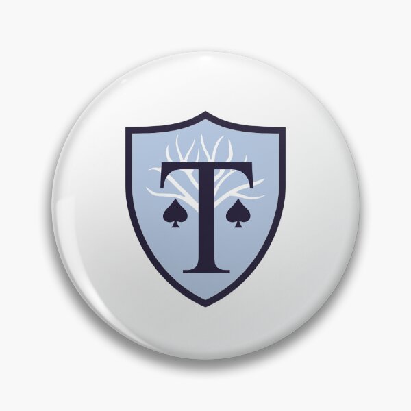 Item preview, Heartstop Truham School Emblem with Leaves designed and sold by baranskini.