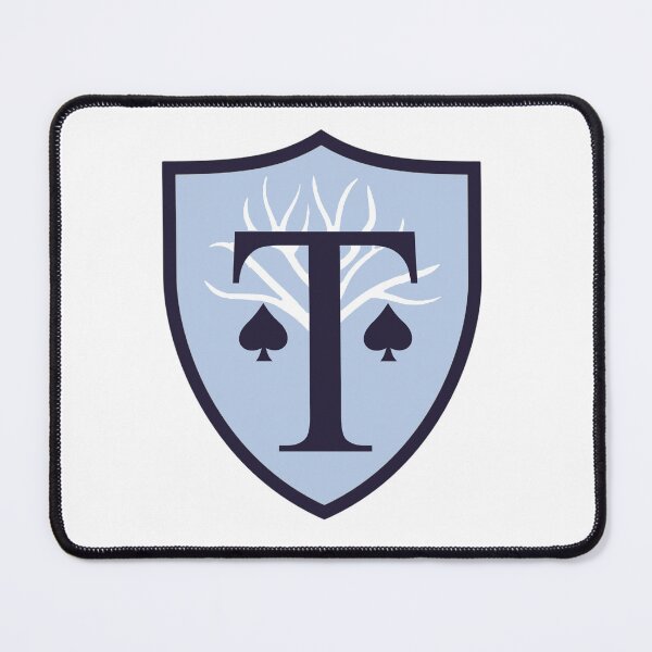 Item preview, Heartstop Truham School Emblem with Leaves designed and sold by baranskini.