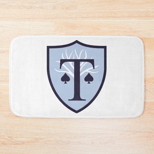 Item preview, Heartstop Truham School Emblem with Leaves designed and sold by baranskini.