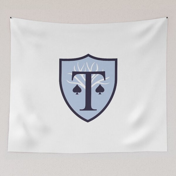 Item preview, Heartstop Truham School Emblem with Leaves designed and sold by baranskini.