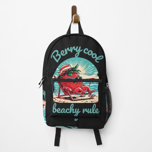 Item preview, Berry Cool Strawberry: Your Coolest Summer Tee designed and sold by MJO80.