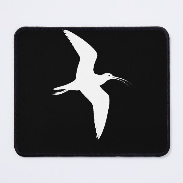 Item preview, Curlew Flight in white designed and sold by Darren Wilkes.