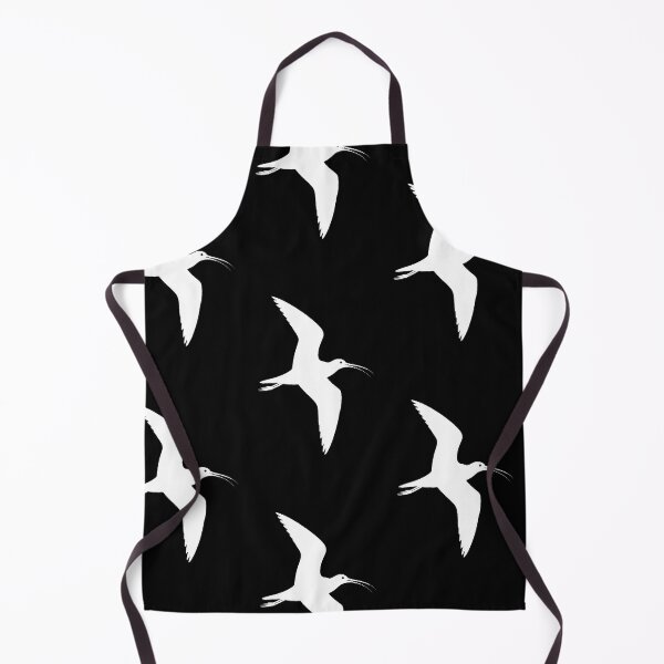 Item preview, Curlew Flight in white designed and sold by Darren Wilkes.