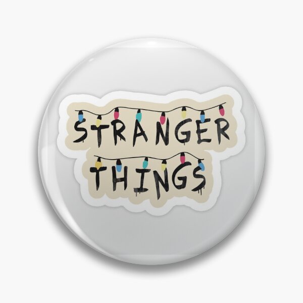 Item preview, Strange Vibes Glowing Lights Sticker designed and sold by jacube335.