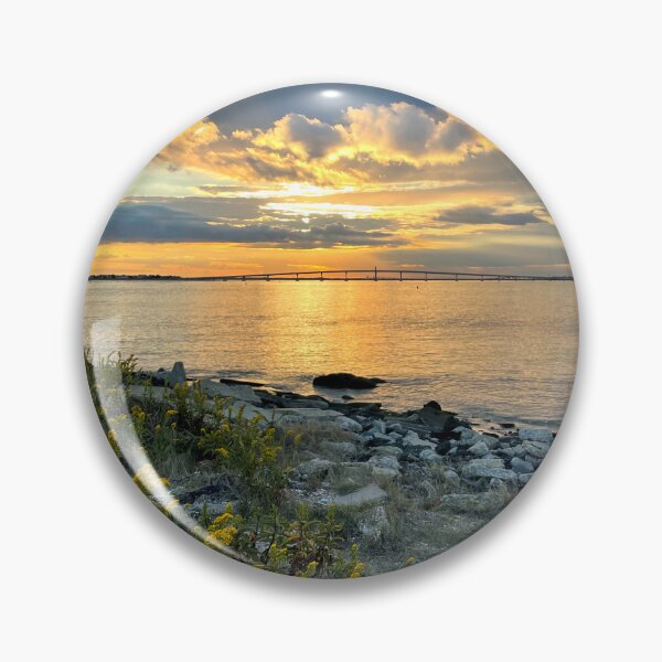Item preview, Longport New Jersey Sunset designed and sold by LeslieMac713.