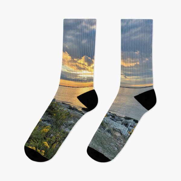 Item preview, Longport New Jersey Sunset designed and sold by LeslieMac713.