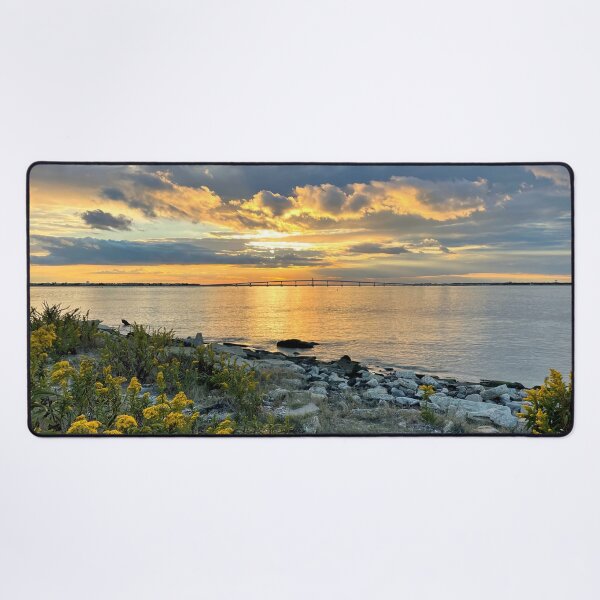 Item preview, Longport New Jersey Sunset designed and sold by LeslieMac713.