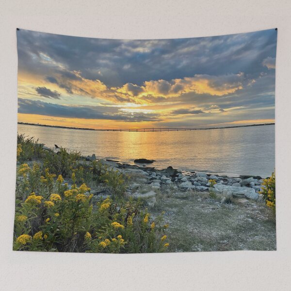 Item preview, Longport New Jersey Sunset designed and sold by LeslieMac713.