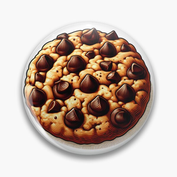 Item preview, cookie with chocolate chips designed and sold by Nimkaew.