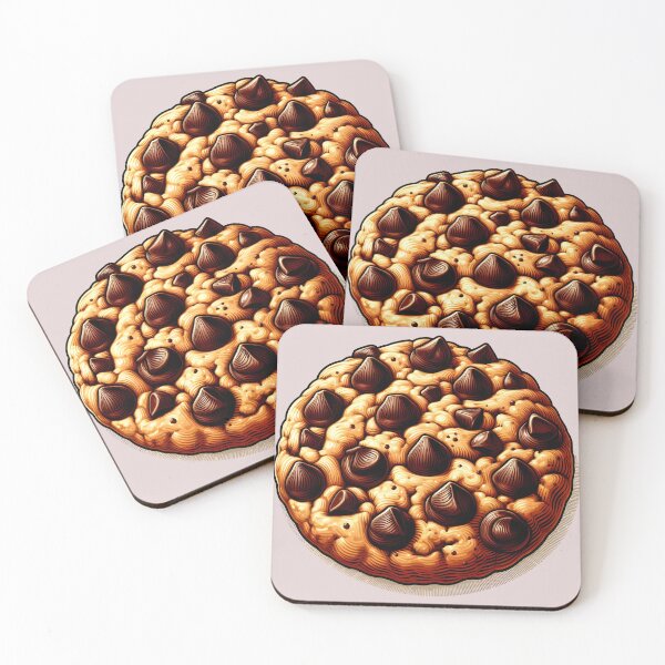 Item preview, cookie with chocolate chips designed and sold by Nimkaew.